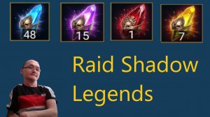 Разбил 71 осколок и выбил легу в Raid Shadow Legends