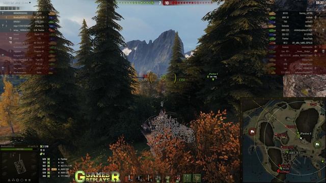 World of Tanks Waffenträger auf Pz. IV Replay - 8 Kills 8K DMG(Patch 1.6.0) смотреть онлайн