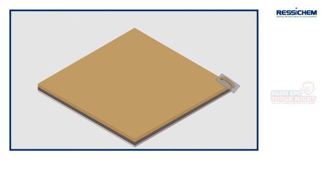 Application of Thick Epoxy Floors | 3mm to 6mm Base Epoxy | Crack Filler, Primer, Top Coat