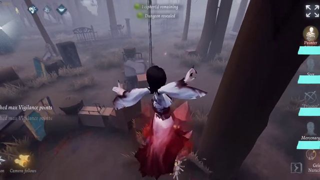 Special Sae Kurosawa collab skin, long time no play as Geisha | GEISHA | IDENTITY V смотреть онлайн