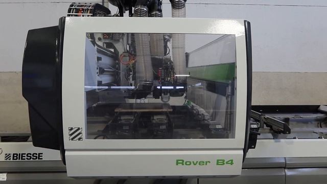 Centro di lavoro a ventose - BIESSE ROVER B 4.50 ATS - Ferwoodgroup -  005532