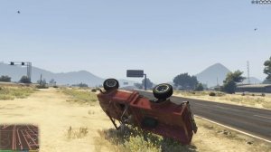 GTA 5 Trevor's Car Police Chase