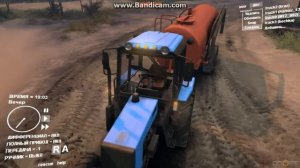 Spin tires 2013:Как прицепить прицеп к трактору