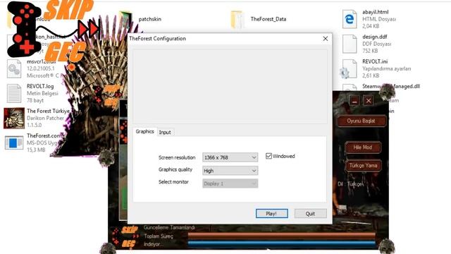The Forest Siyah Ekran Sorunu смотреть онлайн