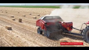 Пресс подборщик тюковый HARMAK BLY 03 +79383462368 - FJB GROUP LLC