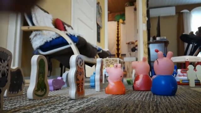 Свинка Пеппа #8 Про животных смотреть онлайн