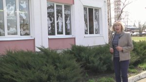 "Окна Победы" в гимназии