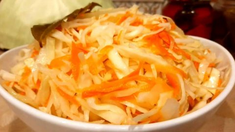 Маринованная Капуста - БЫСТРАЯ и Вкусная. Как Мариновать капусту