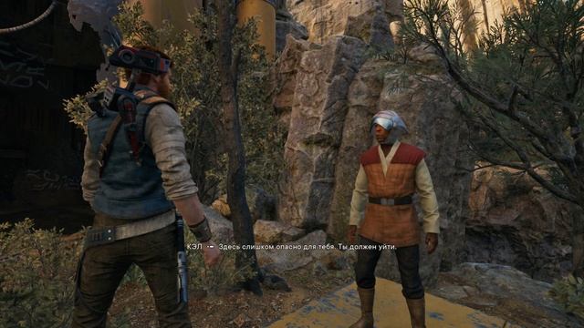 Star Wars Jedi Survivor #3 Кобох #немоепрохождение смотреть онлайн