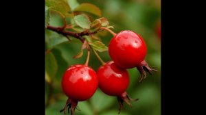 Целебные свойства шиповника .