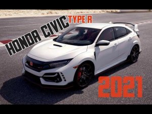 Honda Civic Type-R 2021 - экстерьер и интерьер автомобиля