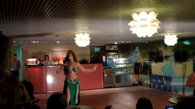 Оксана Аринархова Oriental Party World Class Родионова
