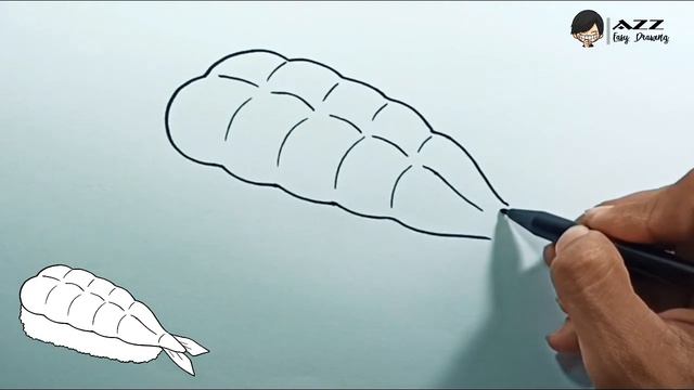 How to draw Sushi смотреть онлайн