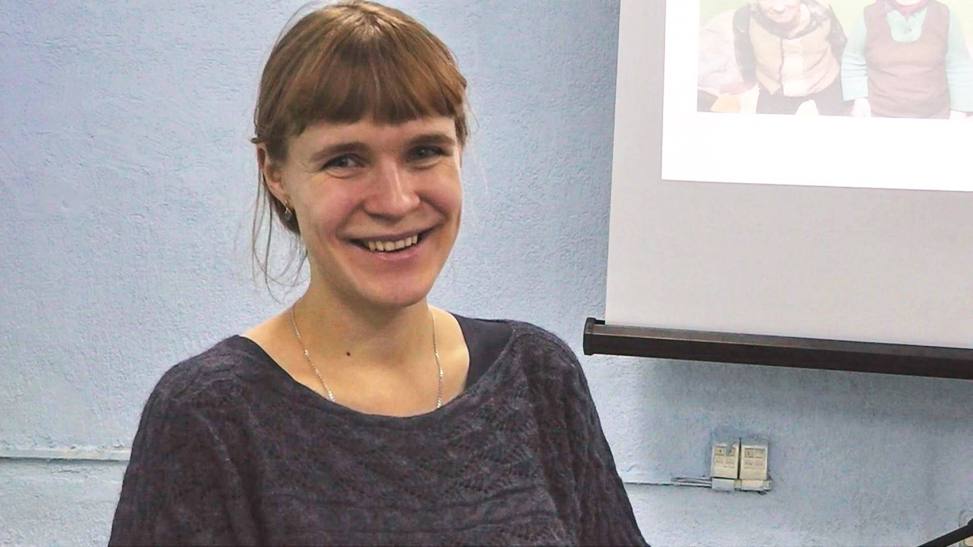 Организация волонтерской работы БФ "Старость в радость". Семинар с Елизаветой Олескиной
