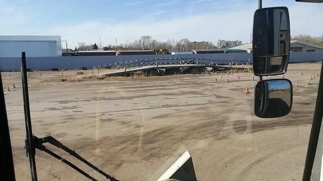 Наша площадка под автобус