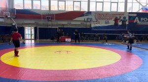 Первенство СКФО по Спортивной борьбе в дисциплине Панкратион.Кипкеев Абдуллах 2011г 42кг 🔵ФИНАЛ.