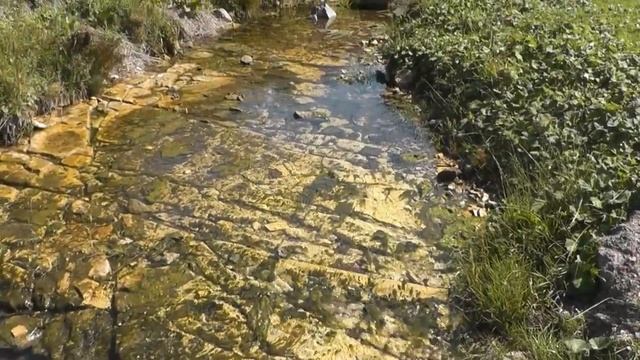 По речке Ачалга