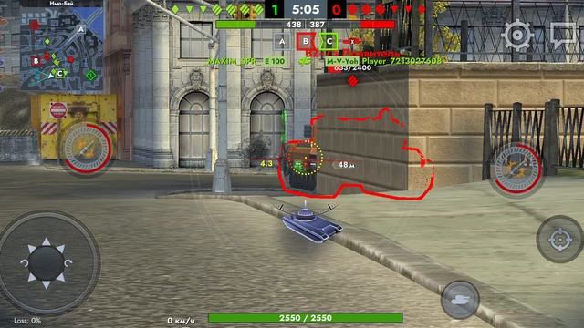 Tanks blitz and the world of Tanks