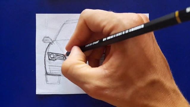 How to Draw Audi A7 ? смотреть онлайн