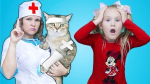Полли Фаст и история СПАСЕНИЯ котёнка