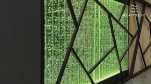 Пузырьковые панели и водопады - обзор продукции Аквастайл 2025