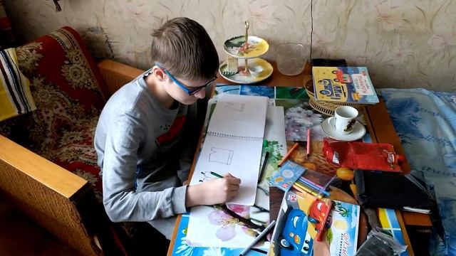 Данчик художник 26.03.2022 г. смотреть онлайн