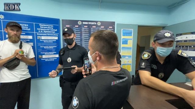 Рейд в батальон патрульной полиции Кременчуга. Трешняк 1 серия. смотреть онлайн