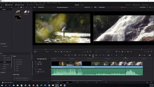 How to use DaVinci Resolve 16 Chapter 03 Activity 04 Keyboard Shortcuts смотреть онлайн