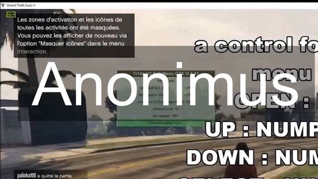 GTA V PC Online 141 Mod Menu   Safe Menu Undetectable