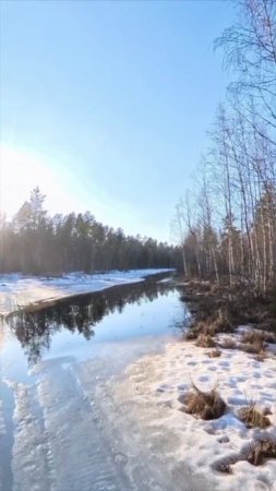 На Снегоходе ПО ВОДЕ! На Зимнюю Рыбалку Весной!