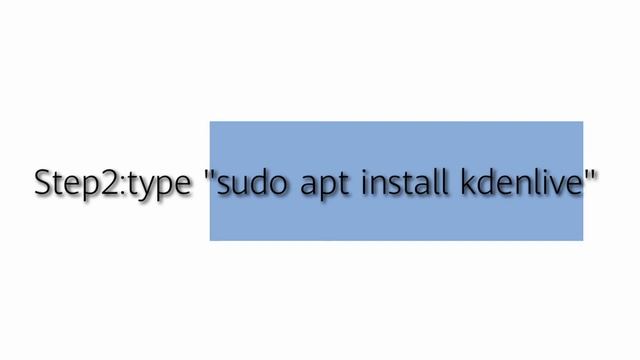 how to install kdenlive on ubuntu | install kdenlive on ubuntu смотреть онлайн