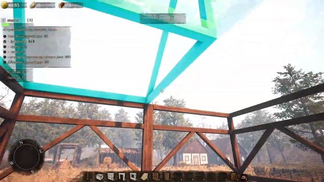 Свой маленький замок! Совсем маленький.. И не замок.. [Early Access] ▶ Castle Flipper #1 смотреть онлайн