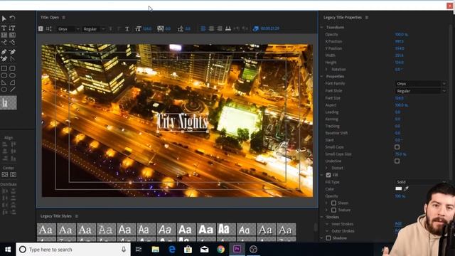How To Add Text to your Video in Adobe Premiere Pro 2018 [Tutorial] смотреть онлайн
