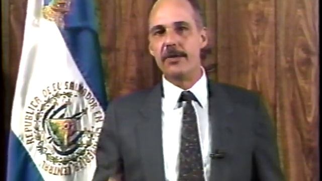 Mensaje del Gral. René Emilio Ponce sobre la Ofensiva de Nov-1990 смотреть онлайн