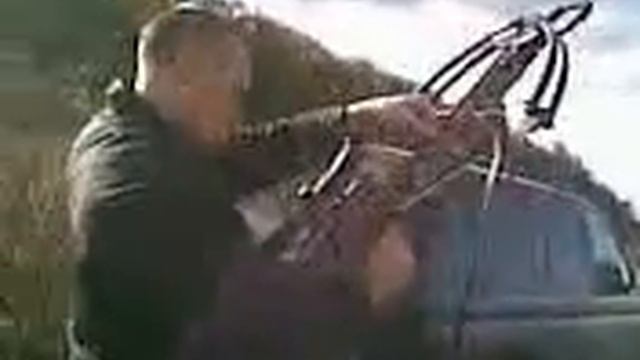Стрельба из арбалета Barnett QUAD 400 / Shooting from crossbow
