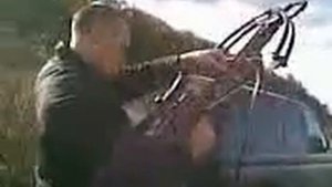 Стрельба из арбалета Barnett QUAD 400 / Shooting from crossbow