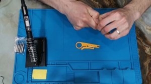 Отзыв о паяльнике с Озона с керамическим нагревателем