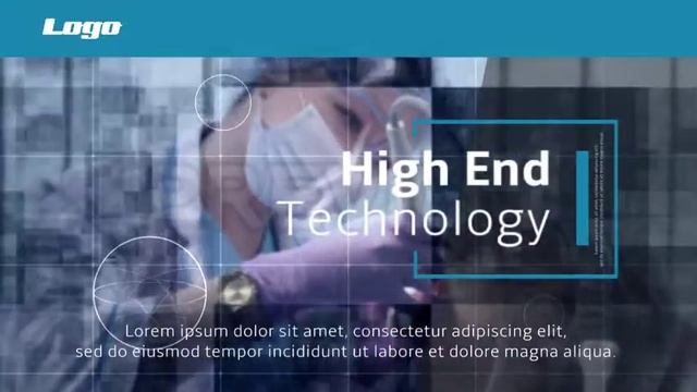 Medical Technology Slideshow - Premiere Pro Templates смотреть онлайн