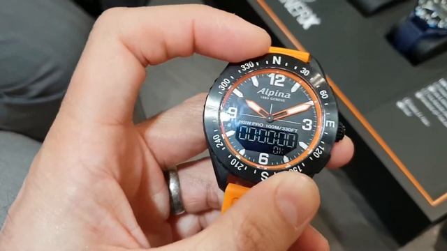 New AlpinerX unveiled at Baselworld 2018  Hands-on