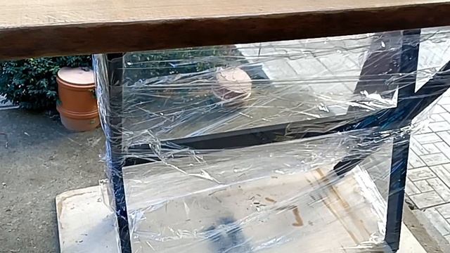 Стол готов к отгрузке заказчику