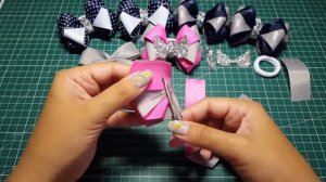 🎀Пышные Школьные бантики🎀из репсовой ленты 2.5 см