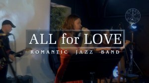 ALL FOR LOVE  - "Puttin on the ritz"