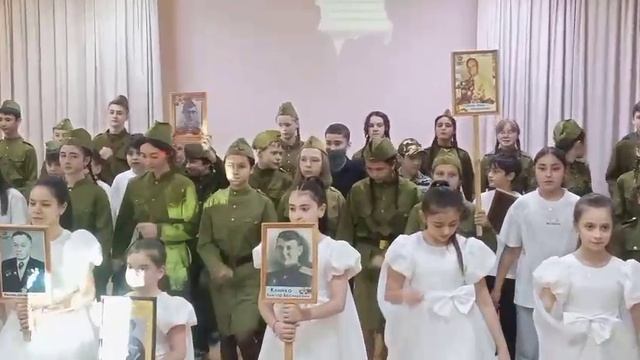 Юные таланты оживили историю1