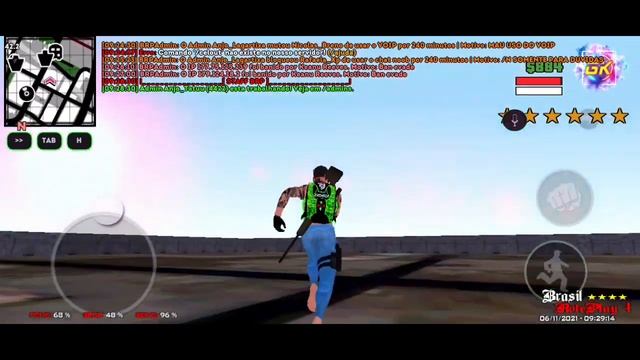 Anim FiveM Com Raidinho! Gta Sa Android/PC (SAMP) (OFF)