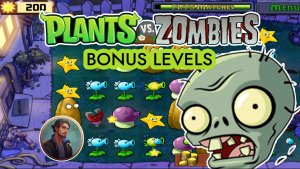 Plants vs Zombies - Beghouled. Упыренный| bonus levels (Растения против зомби, бонусные уровни)