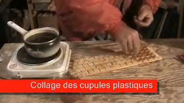 Крепление мисочек на планки cupulesplastiques смотреть онлайн