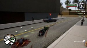 Прохождение Grand Theft Auto: San Andreas - Definitive Edition #117 ➤ Миссия полицейского