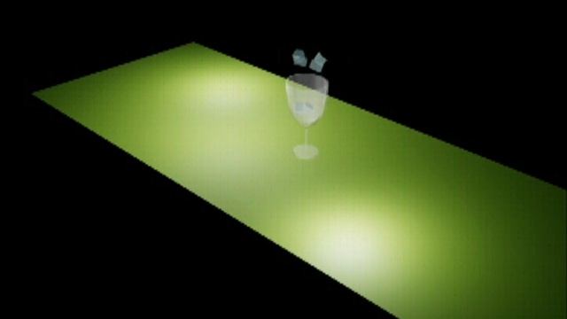 Copa de vidrio 3ds Max смотреть онлайн