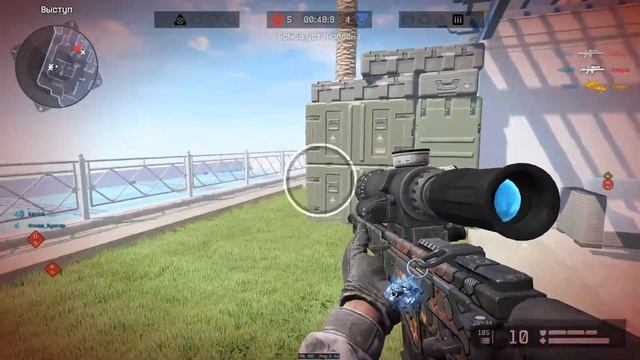 Варфейс СВЧ-54 минус 6 смотреть онлайн