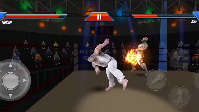 Real Fighting Game 2020 || Fighting Android Gameplay || Karate Master Games